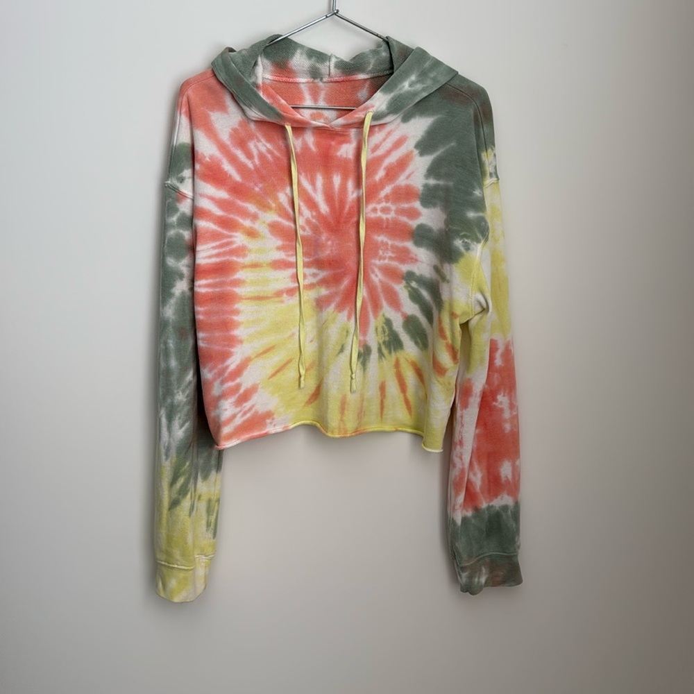 Lightweight Cropped Hoodie